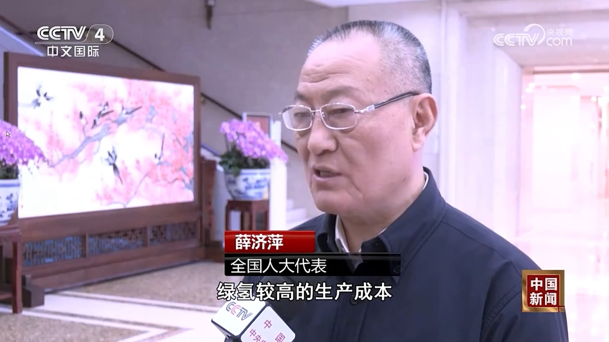 CCTV4[中国新闻]两会进行时：新能源产业的市场化新期待